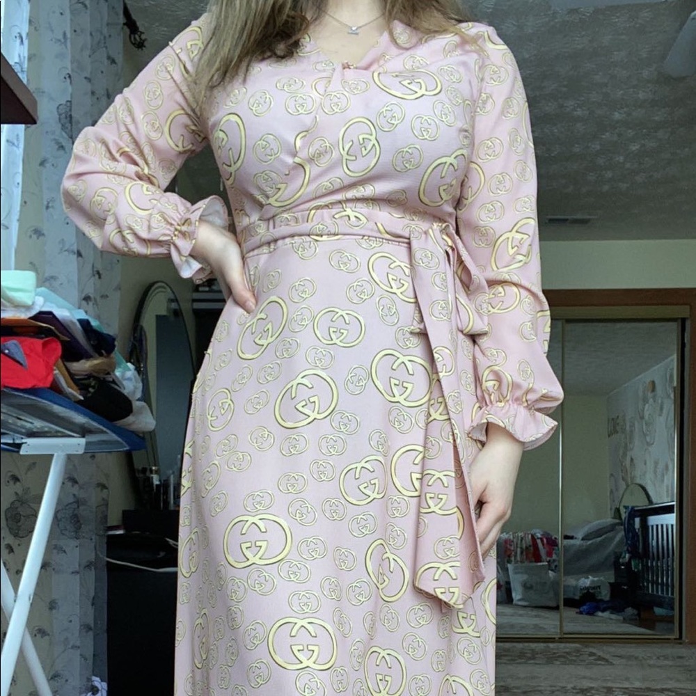 Fake Designer Dress from turkey